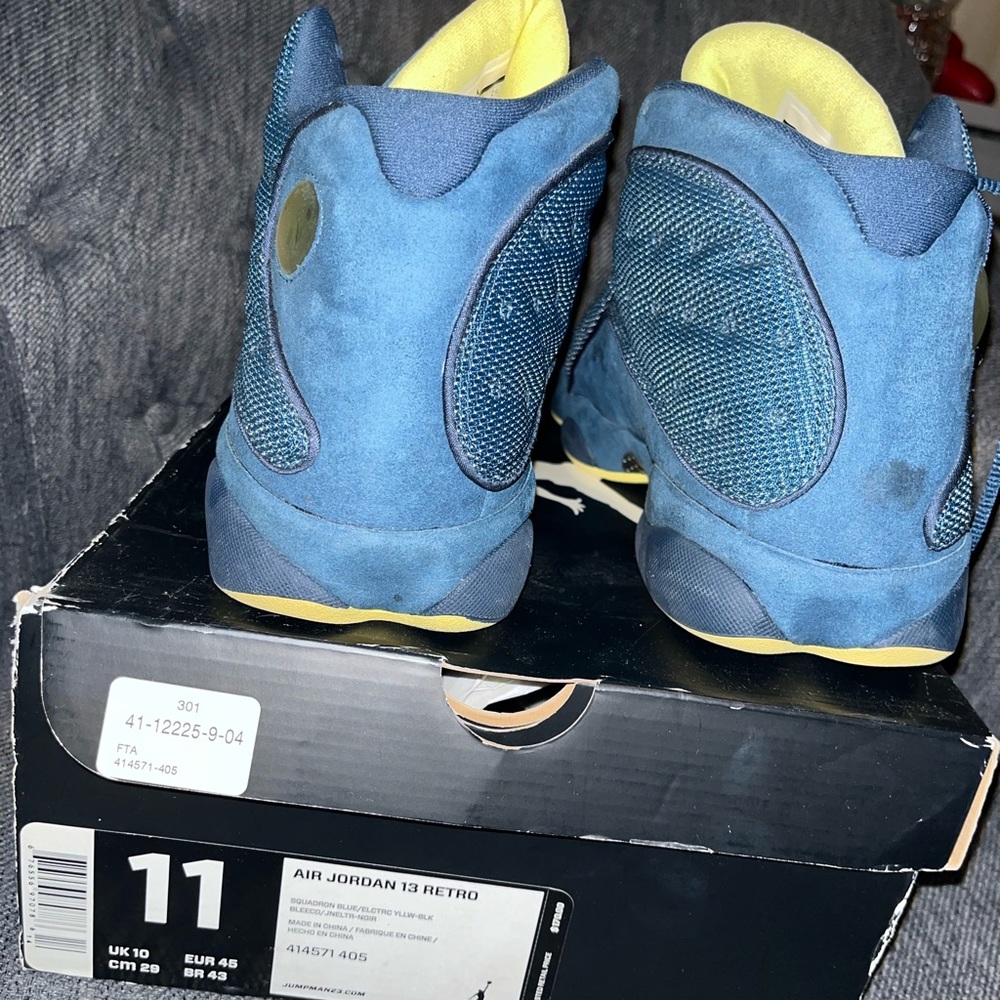 Great condition mens size 11 air Jordan retro 13 - Picture 3 of 6